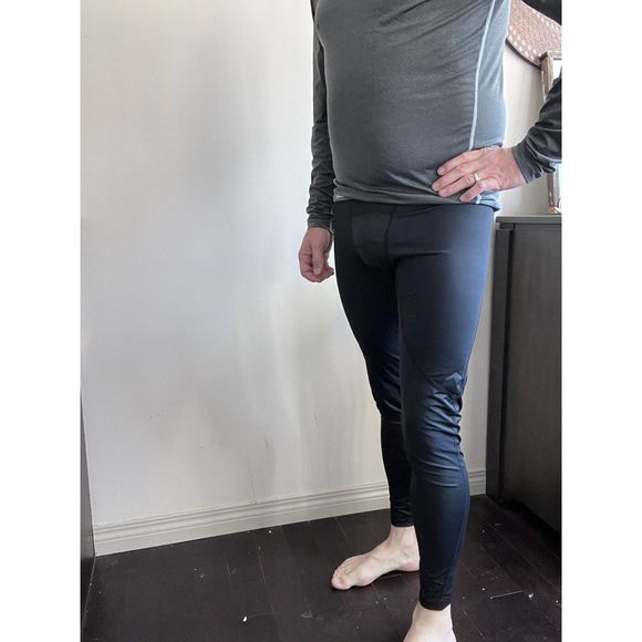 TMPL Men's Compression Running Tights Size XL‎ - Picture 1 of 9